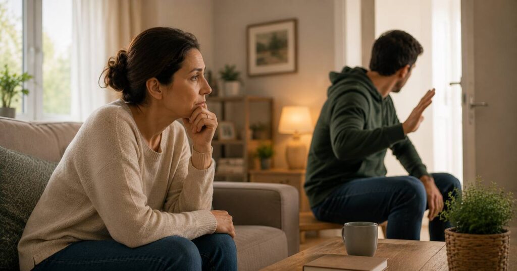 בן משפחה מסרב לטיפול נפשי? מדריך למי שעומד מעבר לדלת